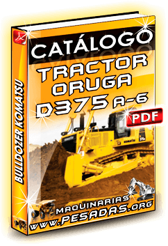 Descargar Catálogo Bulldozer D375 Komatsu