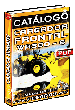 Descargar Catálogo Cargador de Ruedas WA380 Komatsu