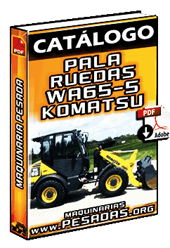 Descargar Catálogo de Cargador Frontal WA65-5 Komatsu