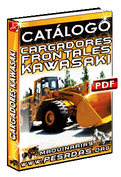 Descargar Catálogo Cargadores Frontales Kawasaki
