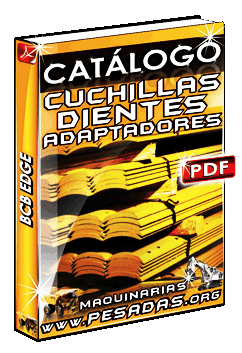 Descargar Catálogo Cuchillas, Dientes y Adaptadores BCB