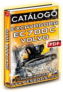 Descargar Catálogo Excavadora Hidráulica EC700C L Volvo