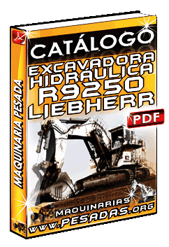 Descargar Catálogo de Pala y Excavadora Hidráulica R9250 Liebherr
