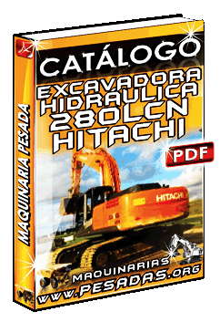 Descargar Catálogo de Excavadora Hidráulica 280 Hitachi