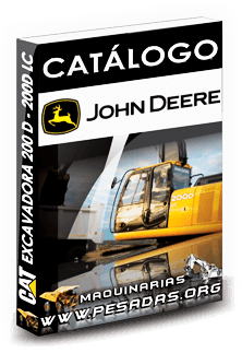 Descargar Catálogo Excavadora Hidráulica D200 LC - Jhon Deere