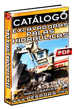 Descargar Catálogo Palas y Excavadoras Hidráulicas O&K Terex