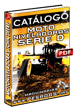 Descargar Catálogo Motoniveladoras 372D, 772D y 872D John Deere