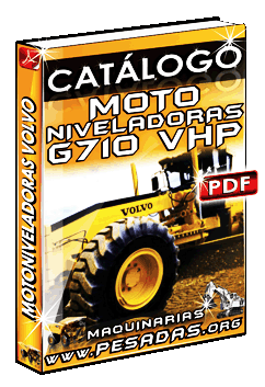 Descargar Catálogo Motoniveladoras G710 VHP Volvo