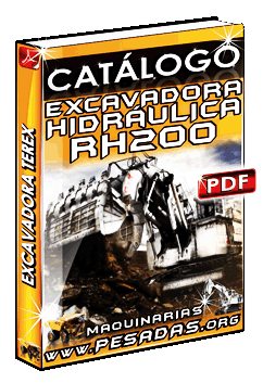 Descargar Catálogo Excavadora RH200 Terex OyK