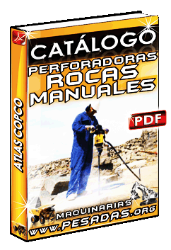 Descargar Catálogo de Perforadoras de Roca Manuales