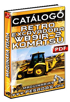Descargar Catálogo de Retroexcavadora WB91R2 Komatsu