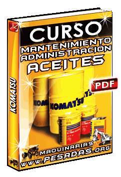 Descargar Curso de Aceite Komatsu