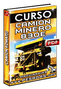 Descargar Curso de Camión Minero 830E Komatsu