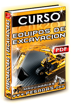 Descargar Curso Equipos de Excavación: Excavadoras, Palas, Perforadoras