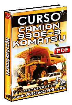 Descargar Curso de Familiarización del Camión Minero 930E 3 Komatsu