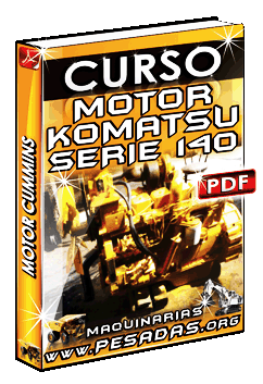 Descargar Curso de Motores Komatsu Serie 140 Cummins