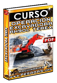 Ver Curso de Operación de Excavadora Hidráulica RH90C Terex