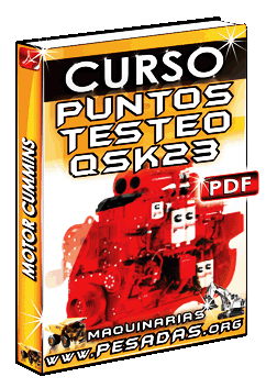 Descargar Curso de Puntos de Testeo del Motor QSK23 Cummins