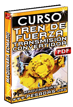 Descargar Curso de Tren de Fuerza y Transmisión Komatsu