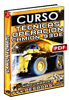 Descargar Curso de Operación del Camión 930E Komatsu