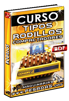 Ver Curso de Tipos de Rodillos Compactadores