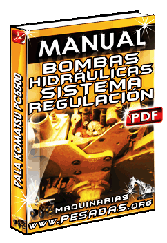 Descargar Manual de Bombas Hidráulicas y Sistema de Regulación Komatsu