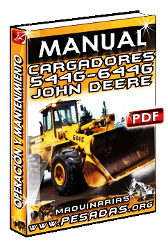 Descargar Manual de Operación y Mant. de Cargadores Frontales John Deere