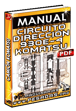 Descargar Manual de Circuito de la Dirección del Camión 930E-4 Komatsu