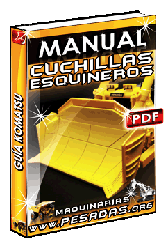 Descargar Manual de Cuchilla y Esquineros Komatsu