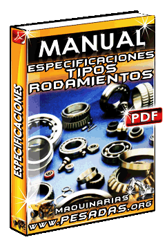 Descargar Manual de Especificaciones de Rodamientos