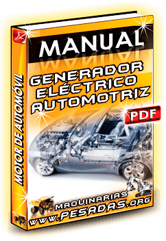 Abundante ligeramente barbería Manual Generador Eléctrico del Automóvil | Maquinaria Pesada