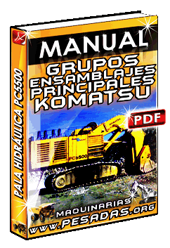 Descargar Manual de Grupos de Ensamblajes de la Pala PC5500 Komatsu