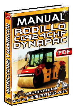 Descargar Manual de Funcionamiento y Mantenimiento de Rodillo CC424CHF Dynapac