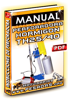 Descargar Manual de Perforadora de Hormigón