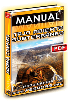 Descargar Manual Minería a Cielo Abierto y Subterránea