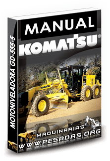 Descargar Manual Motoniveladora GD555 - Komatsu