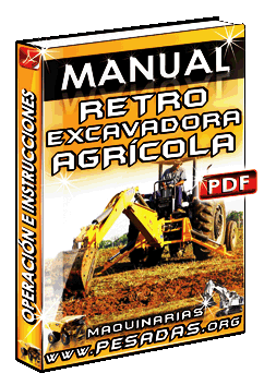 Ver Manual de Operación de Retroexcavadora Agrícola