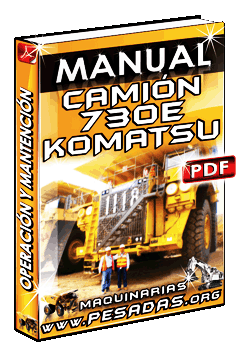 Descargar Manual de Operación y Mantención de Camión 730E Komatsu