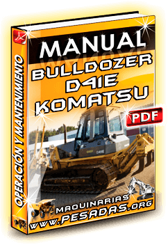 Descargar Manual de Operación y Mantenimiento Bulldozer D41E Komatsu