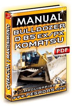 Descargar Manual de Bulldozer D85EX PX Komatsu