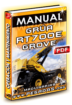 Descargar Manual de Grúa RT700 Grove