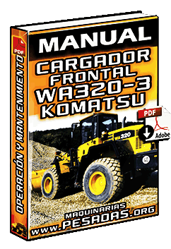 Descargar Manual de Cargador Frontal WA320-3 Komatsu
