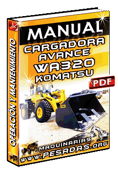 Ver Manual de Cargadora de Avance WA320 - 3 Komatsu