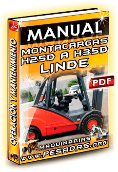 Manual de Operación y Mantenimiento Montacargas H25D H30D 