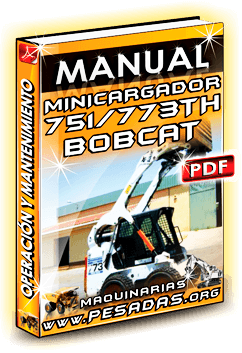 Ver Manual de Minicargador 773TH Bobcat