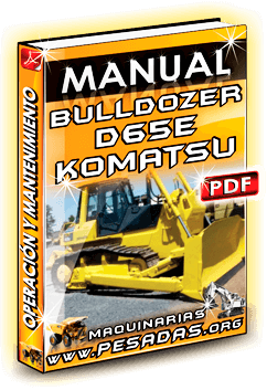 Descargar Manual de Tractor Oruga D65E-8G Komatsu