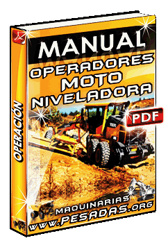 Descargar Manual de Operación de Motoniveladora