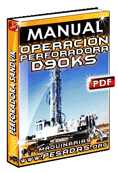 Descargar Manual de Operación de Perforadora D90KS Sandvik