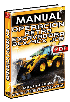 Descargar Manual de Operación de Retroexcavadora 3CX / 4CX JCB
