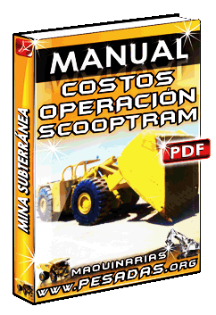 Ver Manual de Costos de Operación de Scooptrams